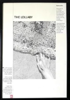 “The Lullaby” — Kyle Kao’s illustrated page